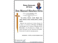 Don Manuel Sánchez Silva (06/12/2025)