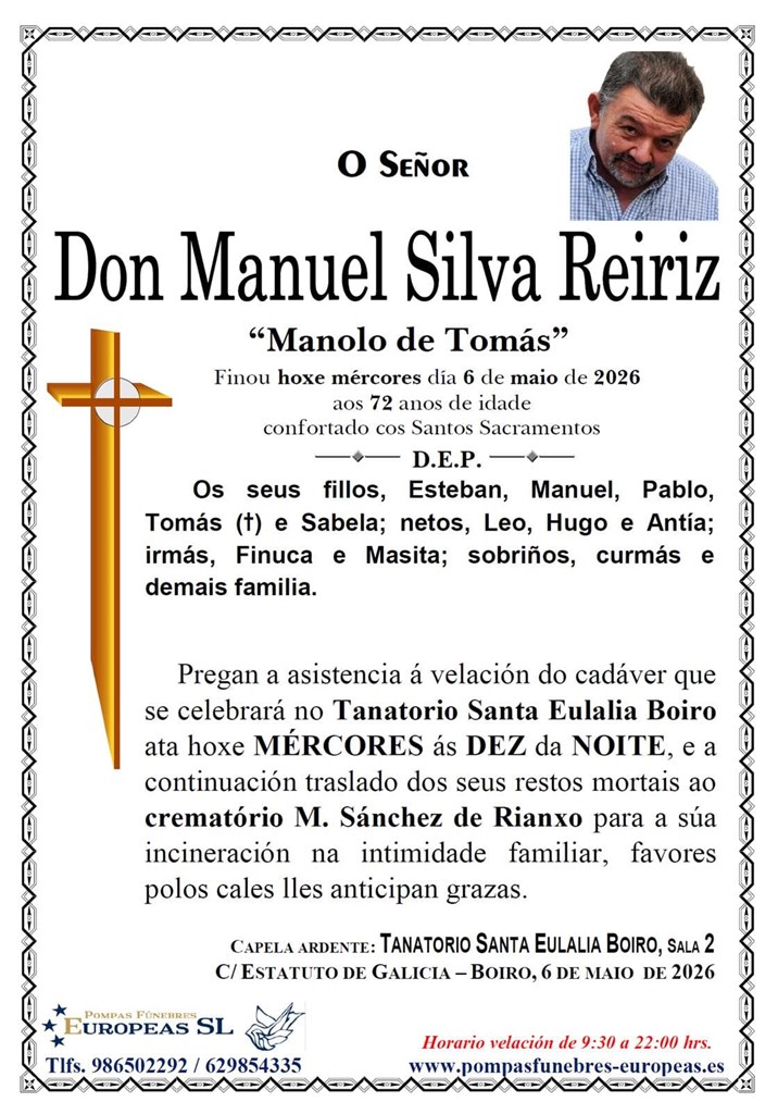 Don Manuel Silva Reiriz