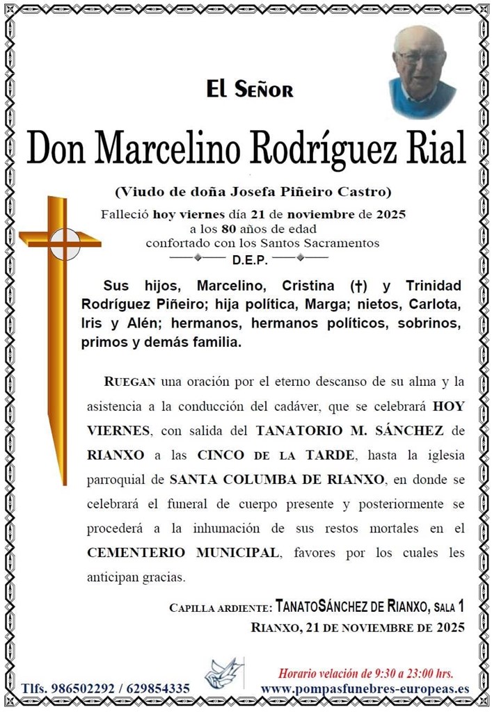 Don Marcelino Rodríguez Rial