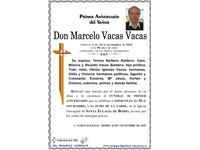 Don Marcelo Vacas Vacas (26/11/2025)