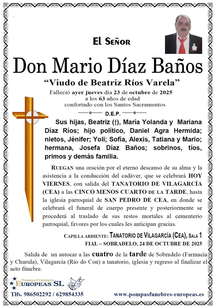 Foto 1 Don Mario Díaz Baños