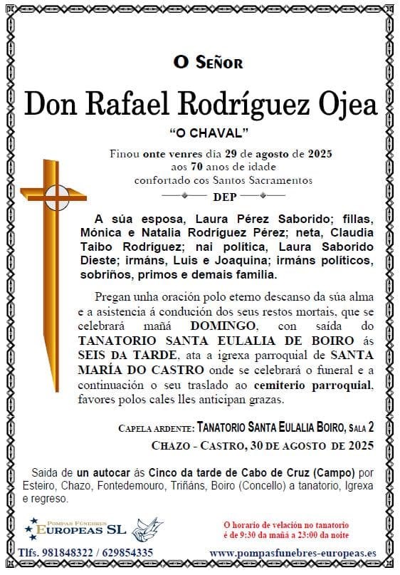 Don Rafael Rodríguez Ojea
