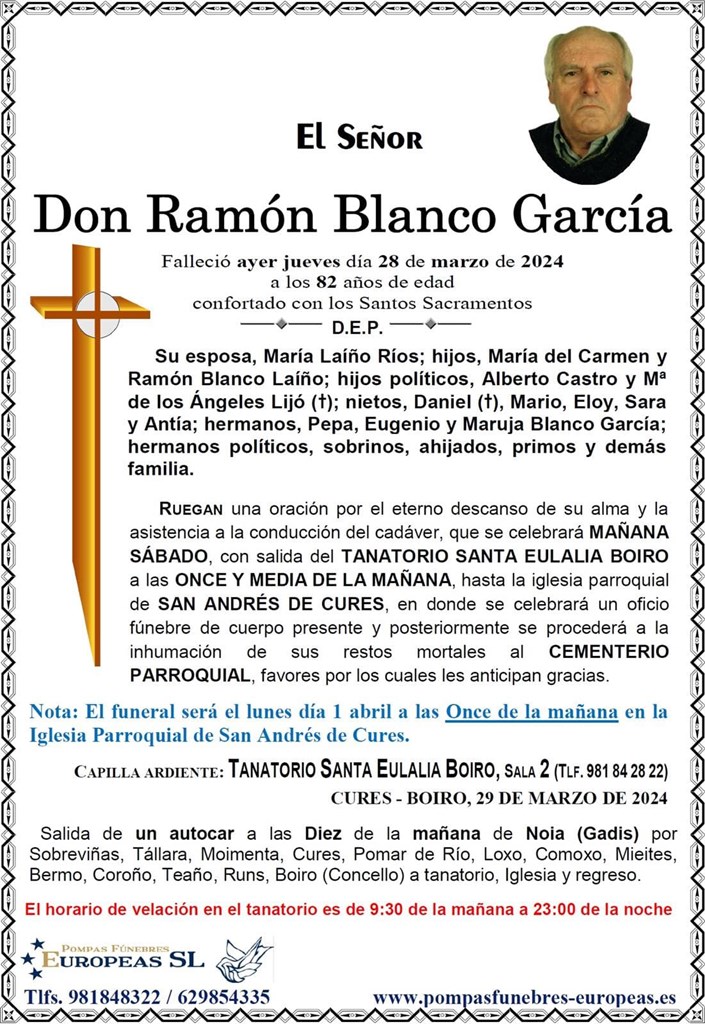 Don Ramón Blanco García