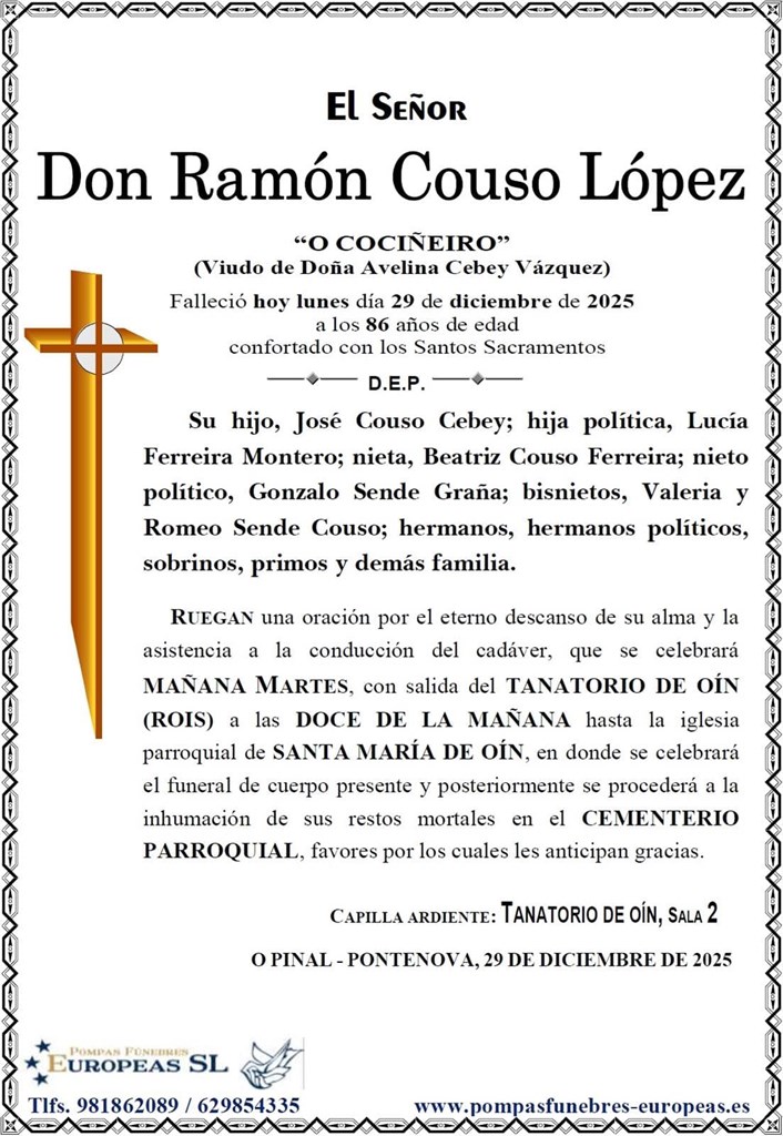 Don Ramón Couso López