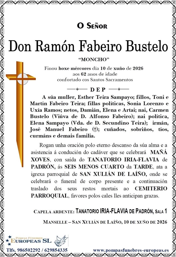 Don Ramón Fabeiro Bustelo