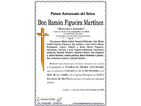 Don Ramón Figueira Martínez (13/09/2025)