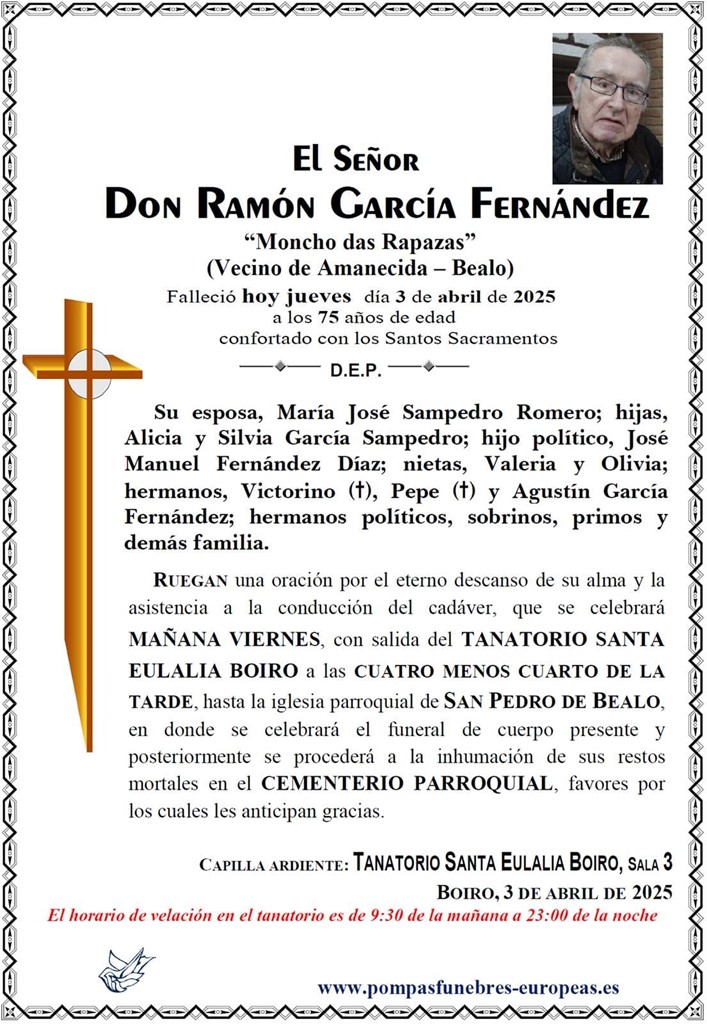 Don Ramón García Fernández