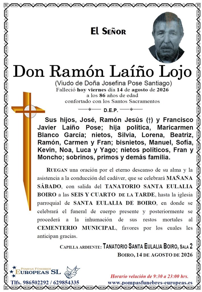 Don Ramón Laíño Lojo
