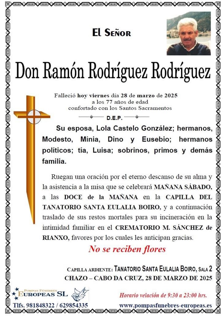 Don Ramón Rodríguez Rodríguez