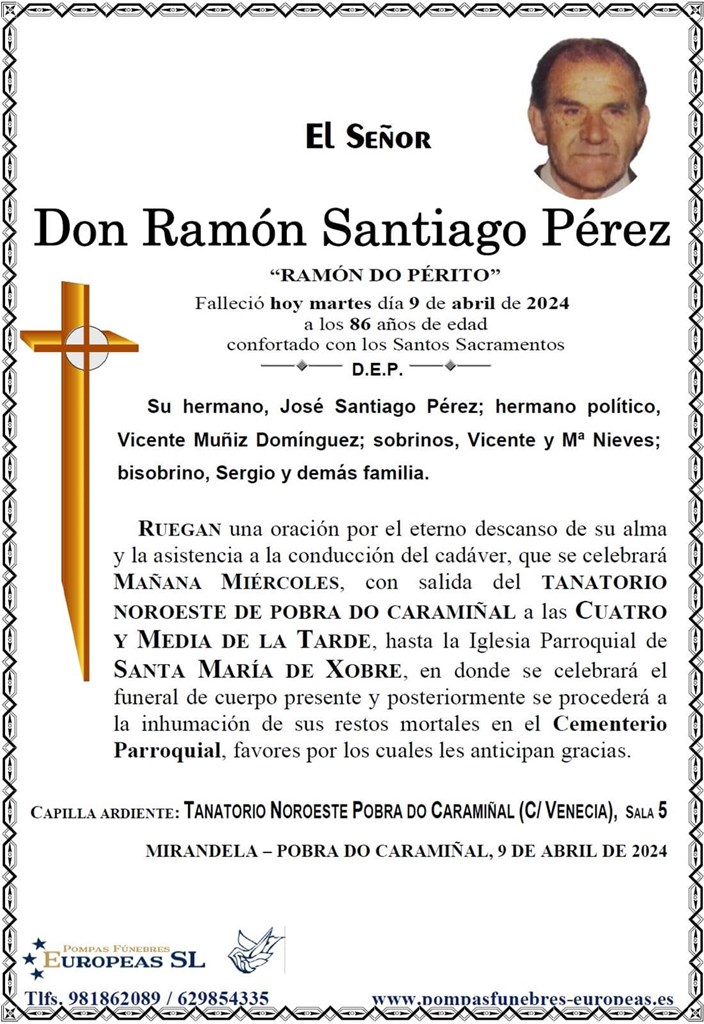 Don Ramón Santiago Pérez
