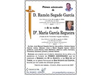 Don Ramón Segade García y María García Regueira (30/08/2025)