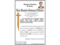 Don Ramón Somoza Piñeiro (08/08/2026)