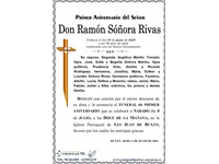Don Ramón Sóñora Rivas (04/07/2026)