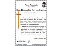 Don Romualdo Agrelo Sueiro (11/07/2026)