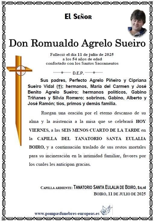 Don Romualdo Agrelo Sueiro