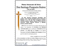 Don Santiago Fungueiro Suárez (06/06/2026)