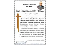 Don Severino Abalo Blanco (30/05/2026)