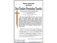 Don Teodoro Fernández Touriño (18/07/2026)