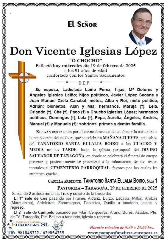 Don Vicente Iglesias López