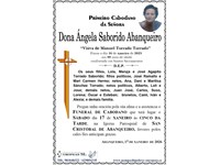 Dona Ángela Saborido Abanqueiro (17/01/2026)