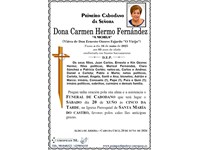 Dona Carmen Hermo Fernández (20/06/2026)