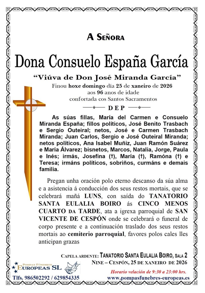 Dona Consuelo España García