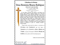 Dona Herminia Moares Rodríguez (01/0872026)