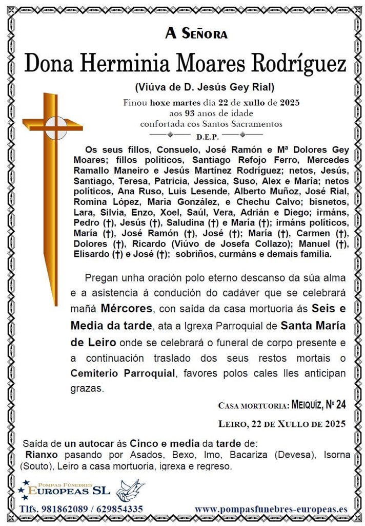 Foto principal Dona Herminia Moares Rodríguez