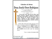 Dona Josefa Otero Rodríguez (11/04/2026)