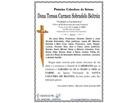 Dona Teresa Carmen Sobradelo Beltrán (10/05/2025)