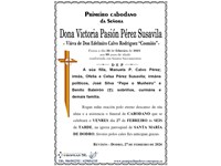 Dona Victoria Pasión Pérez Susavila (27/02/2026)