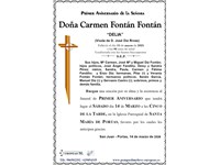 Doña Carmen Fontán Fontán (14/0372026)