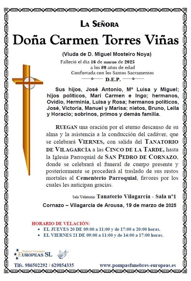 Doña Carmen Torres Viñas