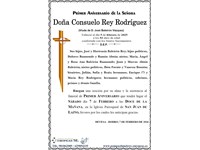 Doña Consuelo Rey Rodríguez (07/02/2026)