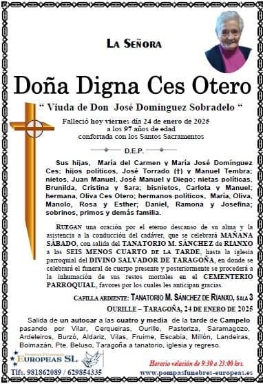 Doña Digna Ces Otero