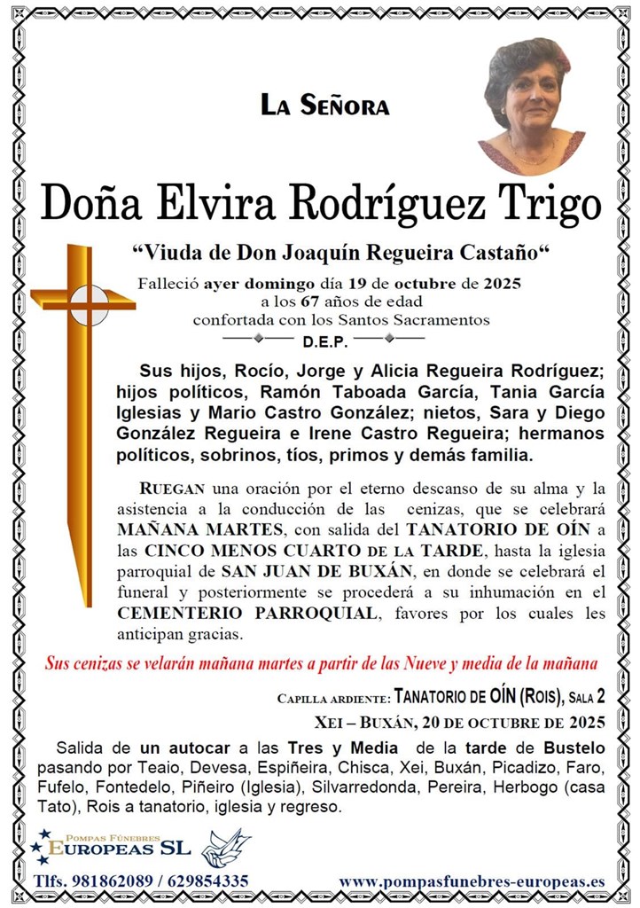 Doña Elvira Rodríguez Trigo