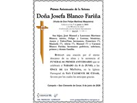 Doña Josefa Blanco Fariña (06/06/2026)