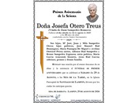 Doña Josefa Otero Treus (29/08/2026)