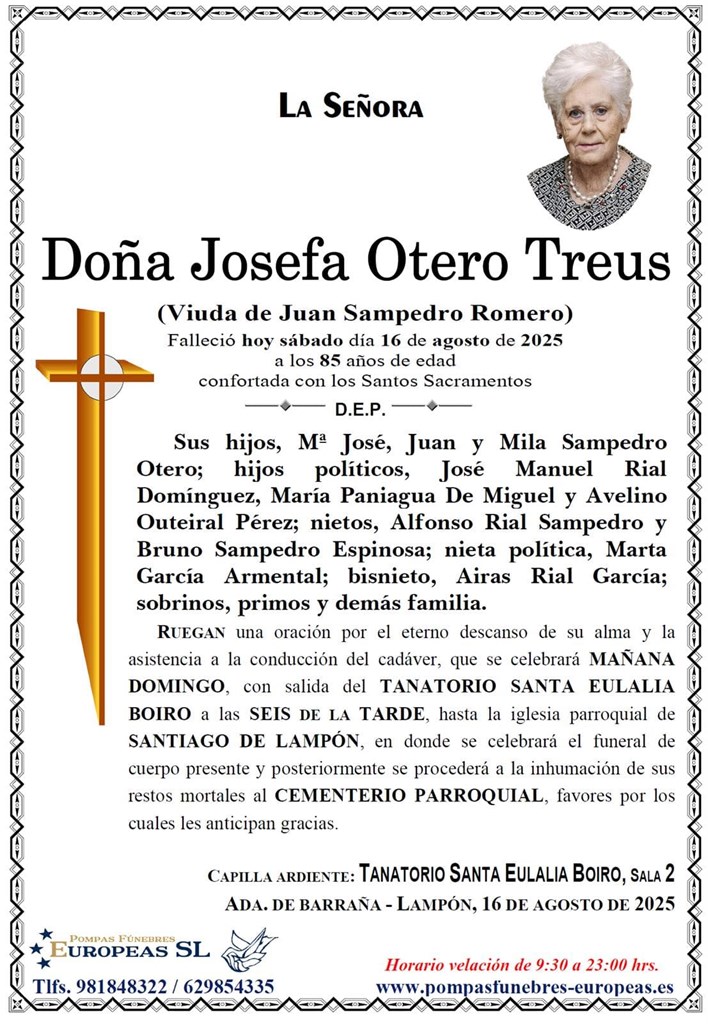 Doña Josefa Otero Treus