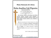 Doña Josefina Lijó Figueira (21/06/2025)