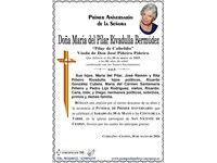 Doña Mª del Pilar Rivadulla Bermúdez (30/05/2026)