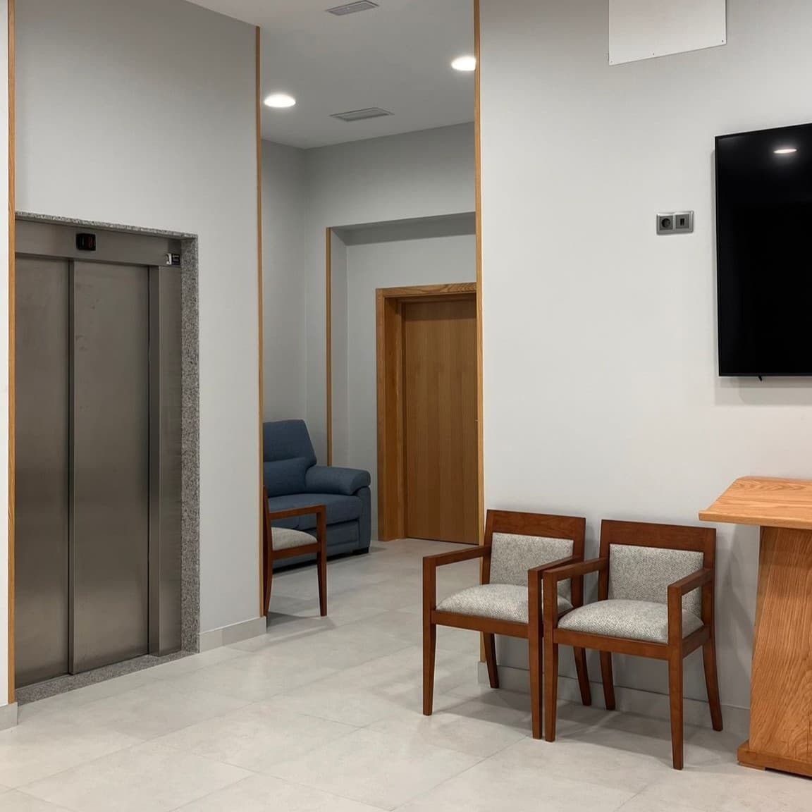 Salas velatorias Bandeira - Pompas Fúnebres Europeas