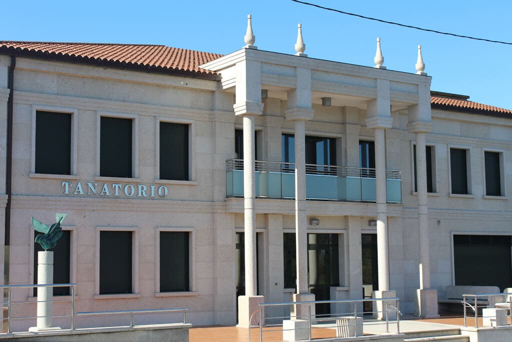 Tanatorio de Vilagarcía de Arousa - M. Sánchez