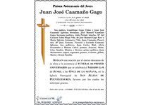 Juan José Caamaño Gago (06/06/2026)