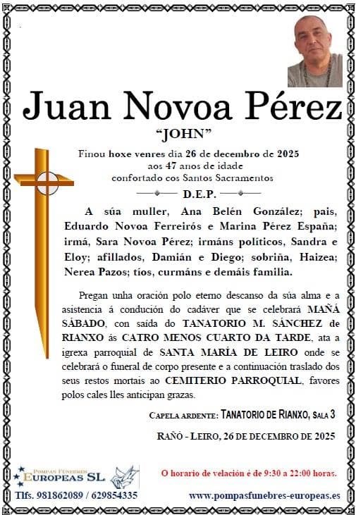 Juan Novoa Pérez