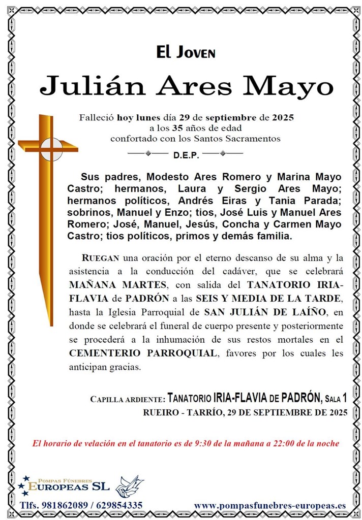 Julián Ares Mayo