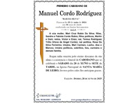 Manuel Cordo Rodríguez (28/06/2025)