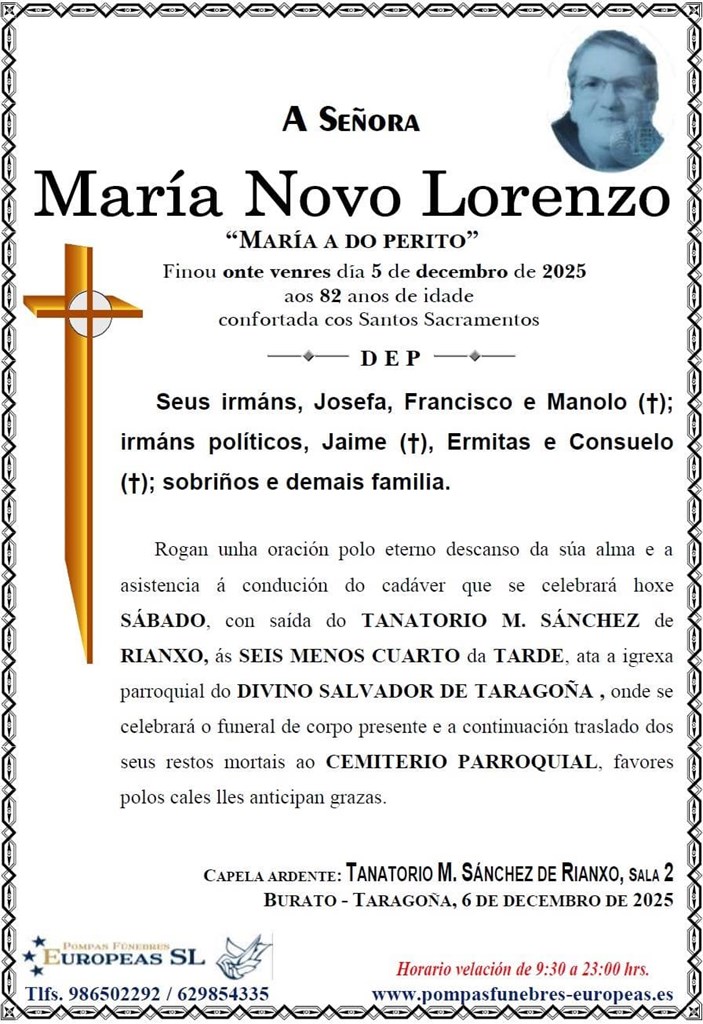 María Novo Lorenzo