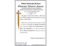 Óscar Novo Ares (06/12/2025)