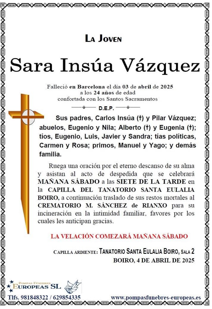 Sara Insúa Vázquez
